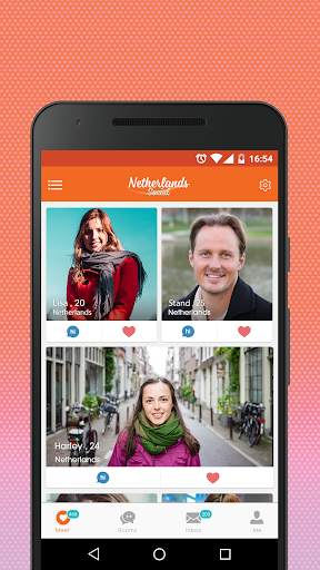 Netherlands Social: Meet Dutch screenshot 1