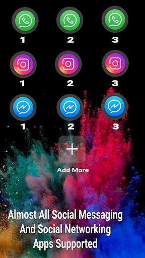 Dual Apps, Multiple App Cloner Parallel Space screenshot 2