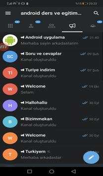 messenger chat app telegram 2019 screenshot 2