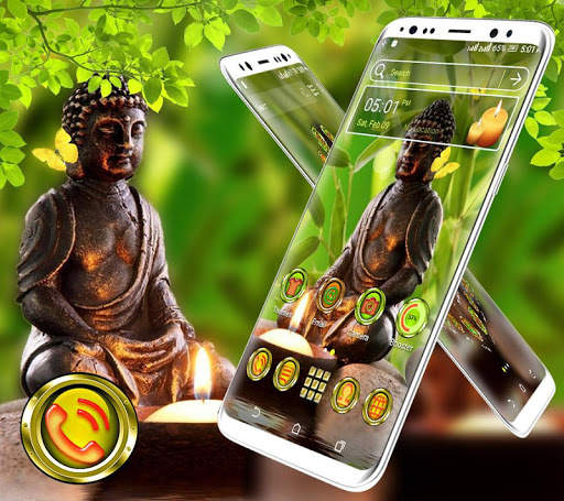 Lord Buddha Launcher Theme screenshot 5