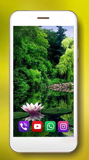 Forest Sounds Live Wallpaper screenshot 1