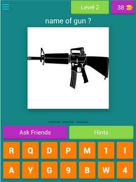 Guess Pubg Guns screenshot 10