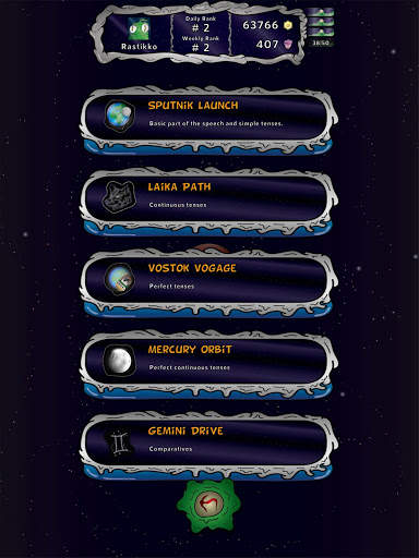 GramMars Wars - English Grammar Game screenshot 15