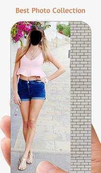 Women Fashion Photo Montage 3 تصوير الشاشة