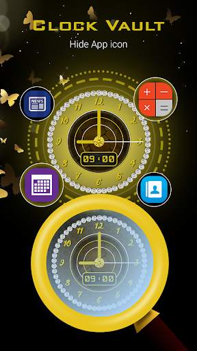 Clock Vault : Secret Photo Video Locker screenshot 6