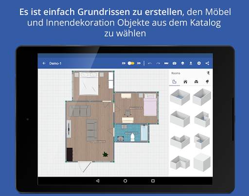 Schwedisches 3D-Hausdesign screenshot 9