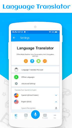 Translate All-Language translator Speech translate screenshot 8