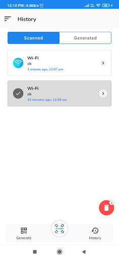 WiFi QR Code Scanner,Generator screenshot 7