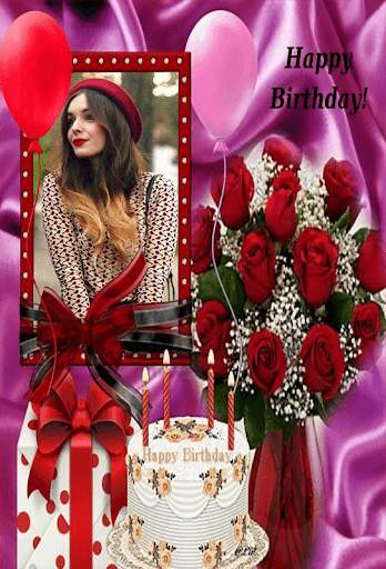 Happy Birthday Photo Frames screenshot 4