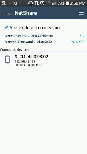 NetShare Pro - Unlock Full Version Key screenshot 1