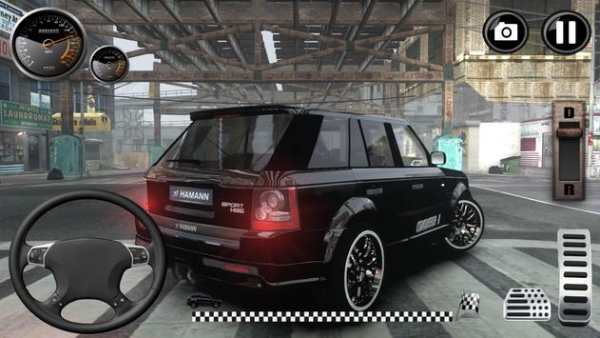 Range Rover Climb Jungle Racing 3D screenshot 1
