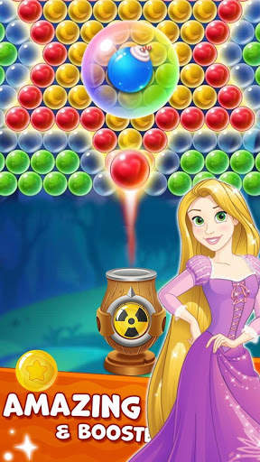New Bubble Shooter : Princess Bubble Game screenshot 3