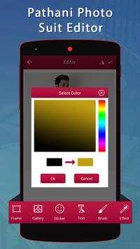Pathani Photo Suit Editor 1 تصوير الشاشة