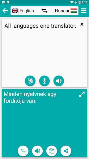 Perfect Translator screenshot 1