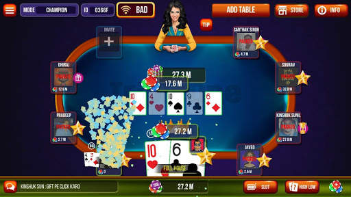 Triple One Poker and Teenpatti screenshot 6