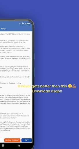 Privacy Policy Creator screenshot 3