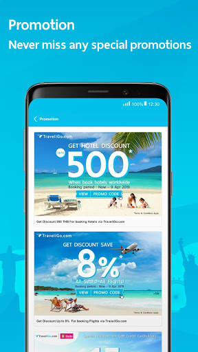TraveliGo Flights, Hotels & Deals screenshot 6