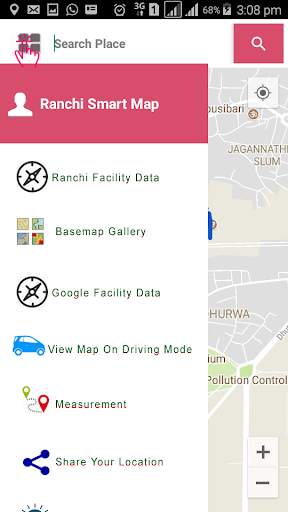 Ranchi City Guide Map screenshot 4