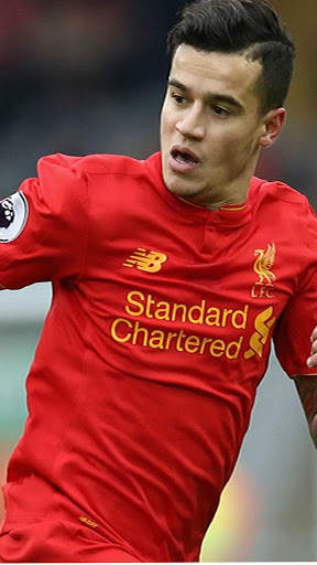 Philippe Coutinho Wallpapers screenshot 5