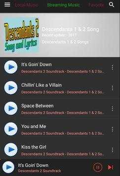 Music for Descendants 2 Song   Lyrics screenshot 2