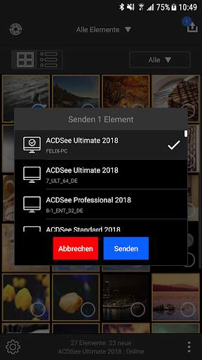 ACDSee Mobile Sync screenshot 4
