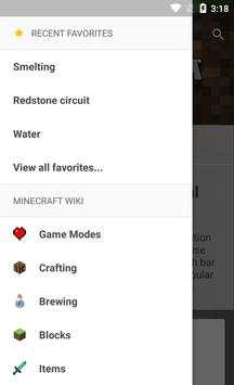 Wiki for Minecraft screenshot 1