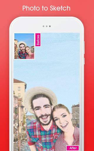 SketchArt - Pencil Sketch , Sketch Photo Editor 1 تصوير الشاشة