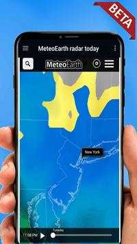 MeteoEarth BETA : Weather Radar Channel Today accu screenshot 2