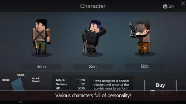 Survival.io: Kamp Zombie screenshot 2