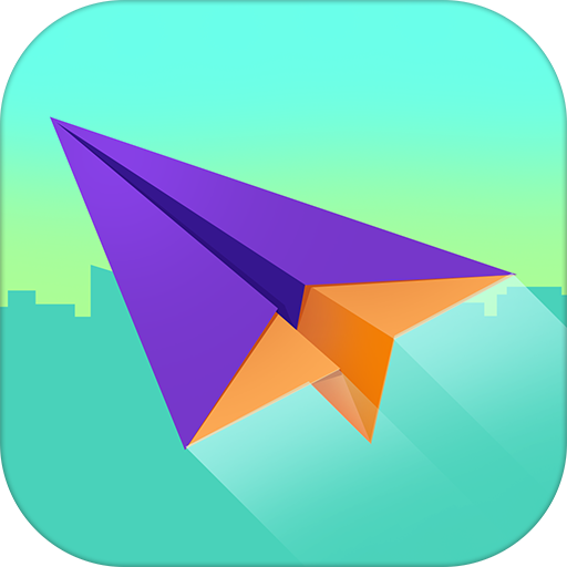 Paper Plane Shoot icon