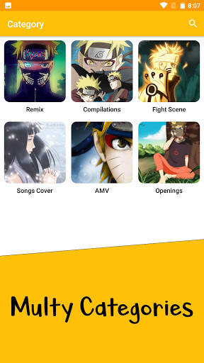 Anime Songs & AMV screenshot 2