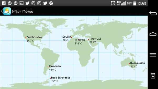 Niger Weather screenshot 8