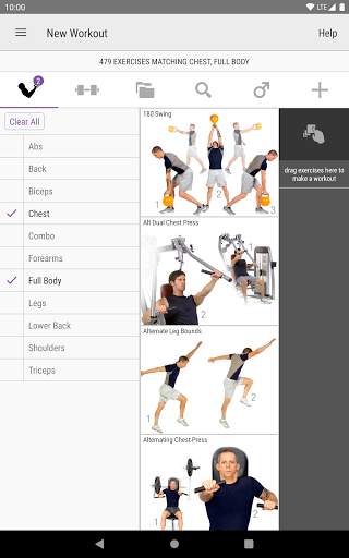 Anytime Workouts 6 تصوير الشاشة