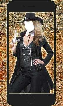 Cowgirl Montage Photo screenshot 2
