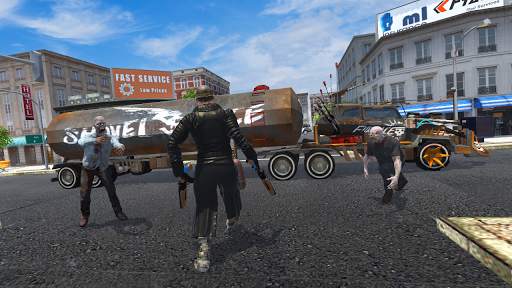 Zombie Crime Shooting Game screenshot 4