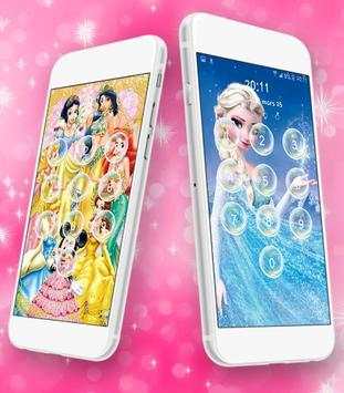 Disney Princess Lock Screen Pro screenshot 4