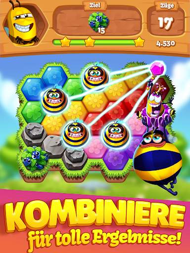 Bee Brilliant Blast screenshot 8