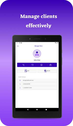 Billing - Invoice, Receipt & Client Management App screenshot 12