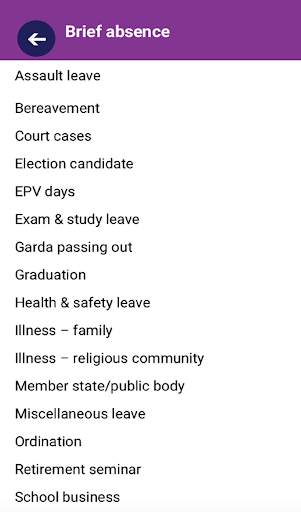 INTO guide to teachers leave screenshot 12
