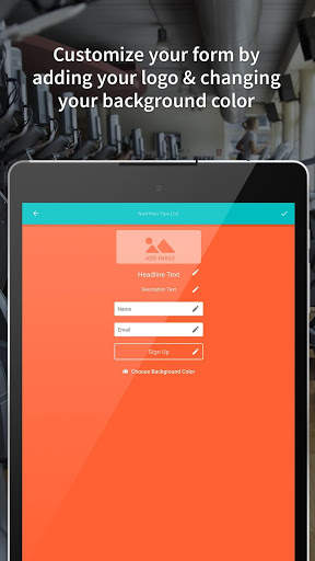 Atom - Subscriber sign-up app screenshot 7