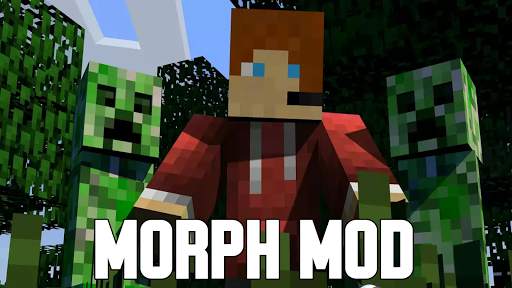 Morph Mod for Minecraft PE screenshot 3