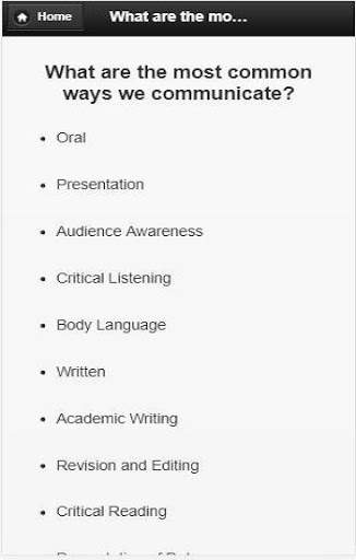 Communication Skills and report writing screenshot 2