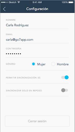 Go7-App screenshot 3