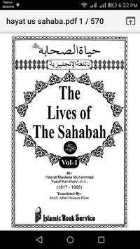 Hayatus Sahaba:English Edition screenshot 1