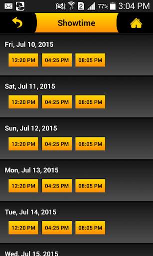 LFS Cinemas screenshot 5