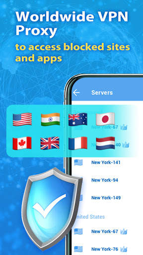 Fire VPN - Low Ping VPN Proxy, Game Speed Booster screenshot 5