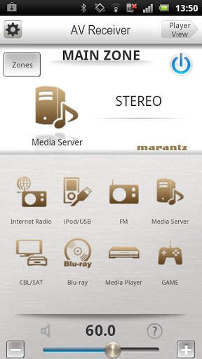 Marantz Remote App screenshot 1