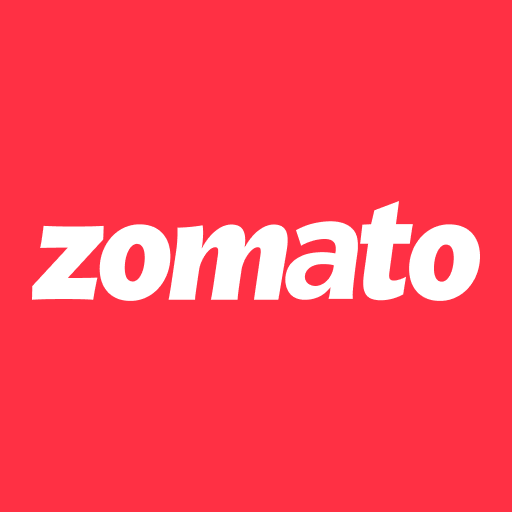 Zomato - ऑनलाइन फूड डिलिवरी आइकन