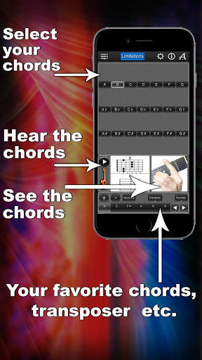 Guitar Chords lite screenshot 3