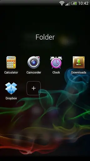 SAMOLED GO Launcher EX Theme screenshot 3